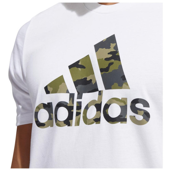 Adidas Ανδρική κοντομάνικη μπλούζα Camo Adidas Ανδρική κοντομάνικη μπλούζα Camo